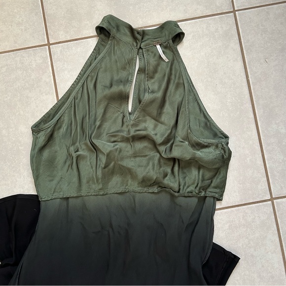 Young, Fabulous & Broke Manhattan dress in a dark forest ombre color - Picture 9 of 9